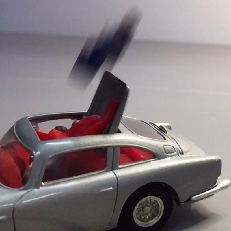 Illustration for article titled Martin, Aston Martin by Corgi